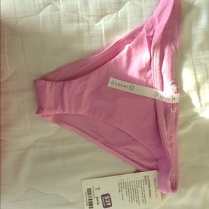 Lululemon uncharted waters bikini bottom size 8